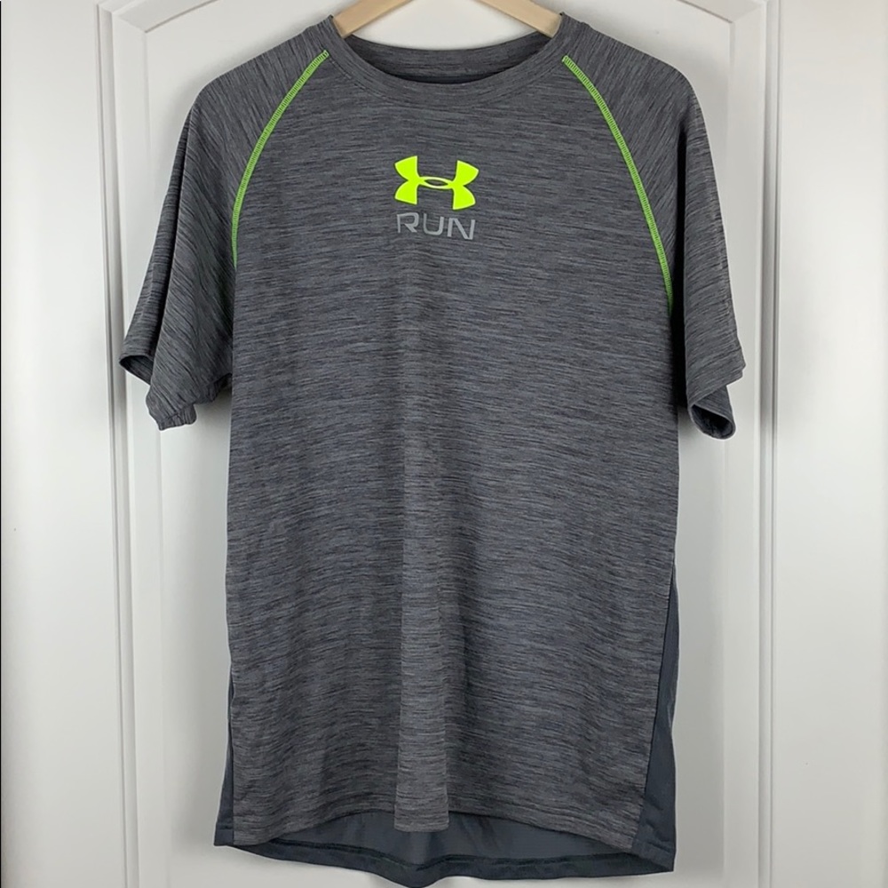 Under Armour Men’s Heat Gear Running Short Sleeve